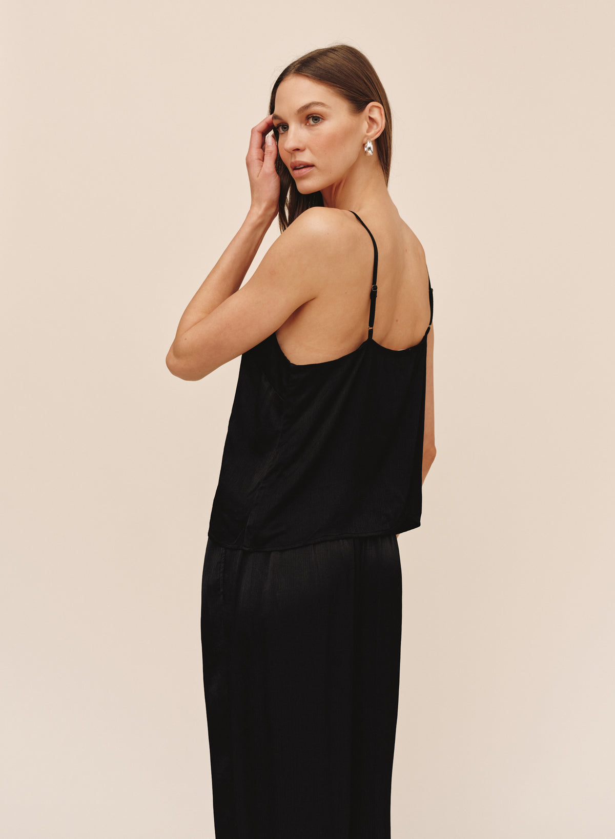 B20317-L72-302 - BUTTON FRONT CAMISOLE