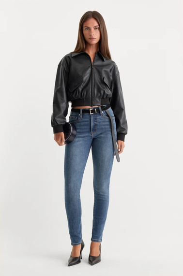 GOOD AMERICAN Good Legs Skinny Jeans