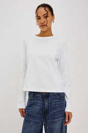 Rails Long Sleeve Girlfriend Tee