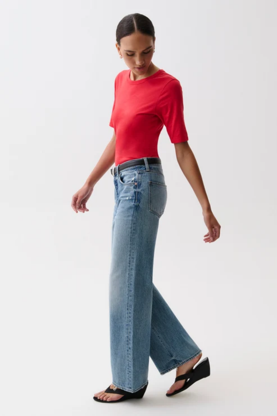Pistola Harlowe Relaxed Baggy Jean (Serpentine Vintage)