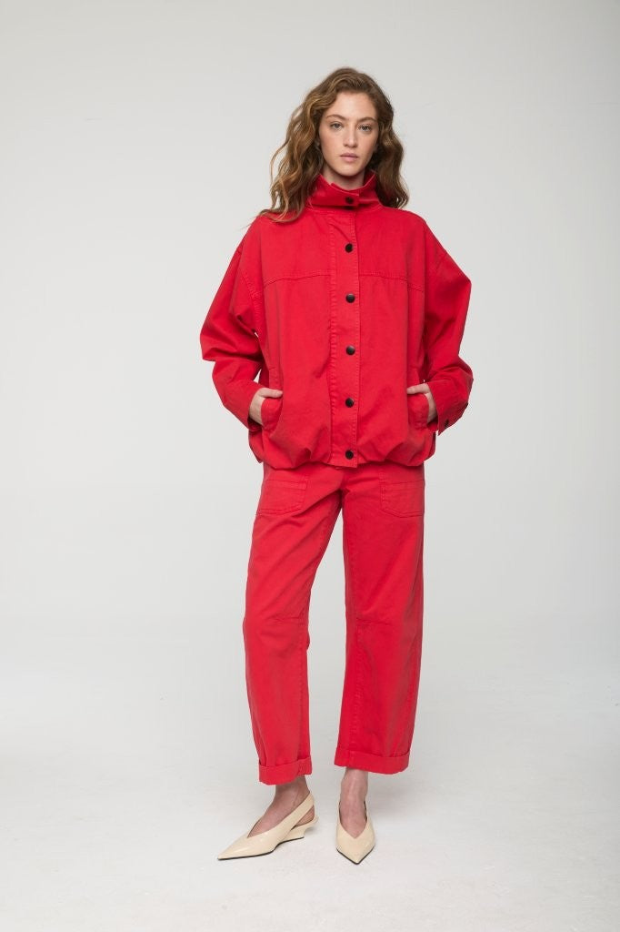 LIBERTY FUNNEL NECK JACKET
