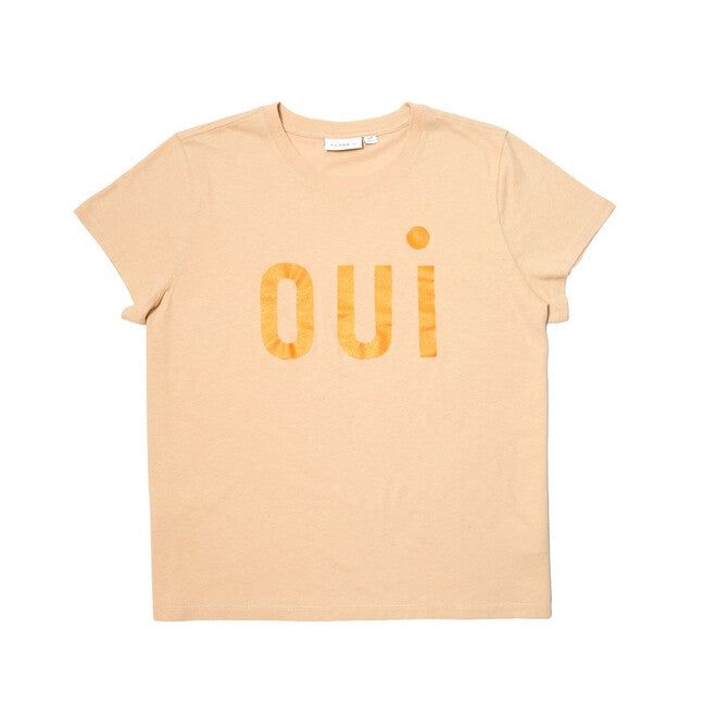 Classic Tee - Cotton/Linen Oui