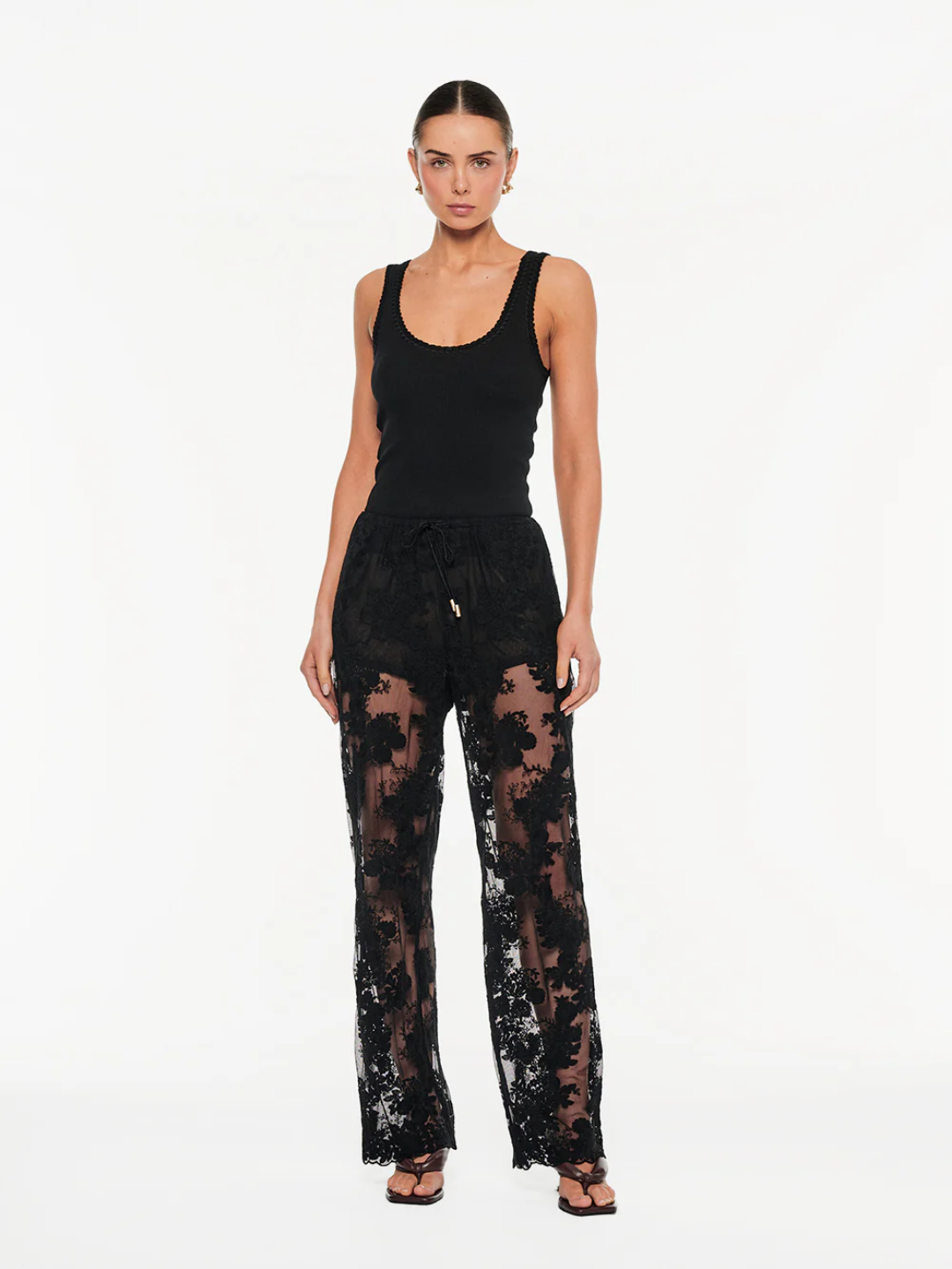 KIVARI Jaxon Lace Pant