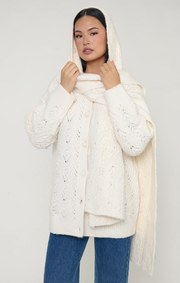 Show Me Your Mumu Langston Scarf Cardigan