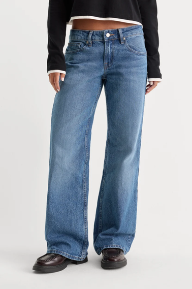 GOOD AMERICAN Vintage Low Loose Jeans