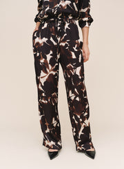 B3717-L48-304 - DRESSED UP TRACK PANT WITH STRIPE