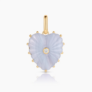 THATCH Malene Clip Charm - Blue Lace