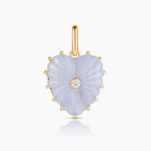 THATCH Malene Clip Charm - Blue Lace