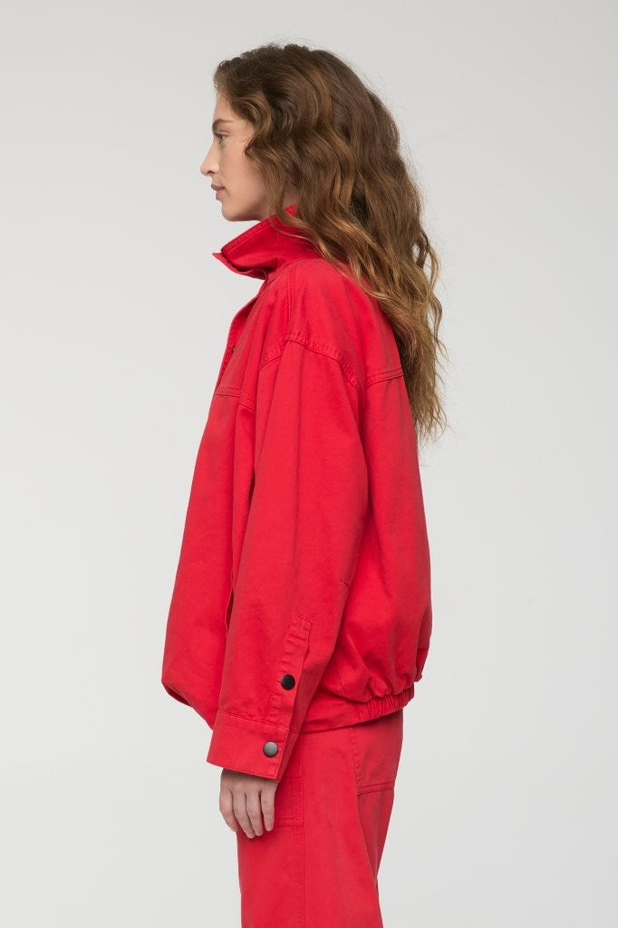 LIBERTY FUNNEL NECK JACKET