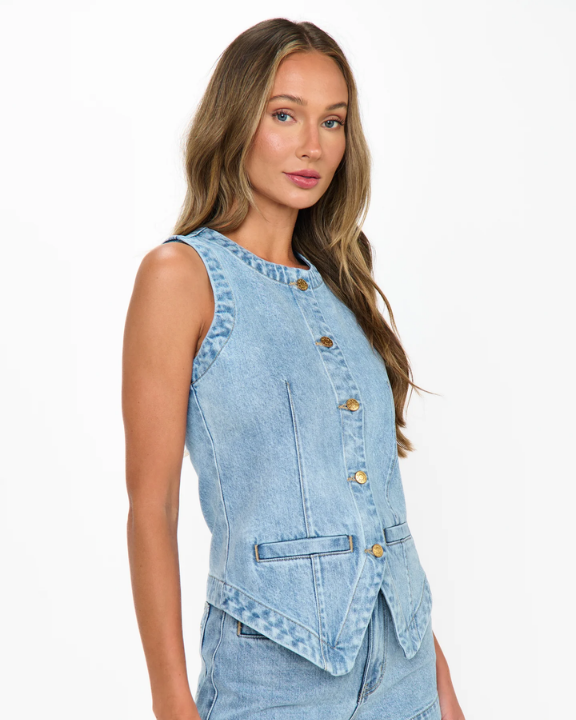 Show Me Your Mumu Pacifica Top