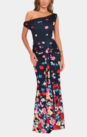 Show Me Your Mumu Winona Wrap Maxi Dress