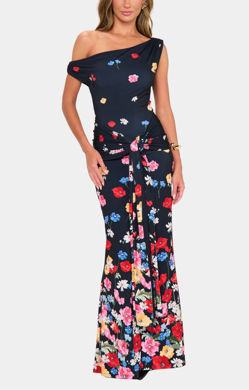 Show Me Your Mumu Winona Wrap Maxi Dress