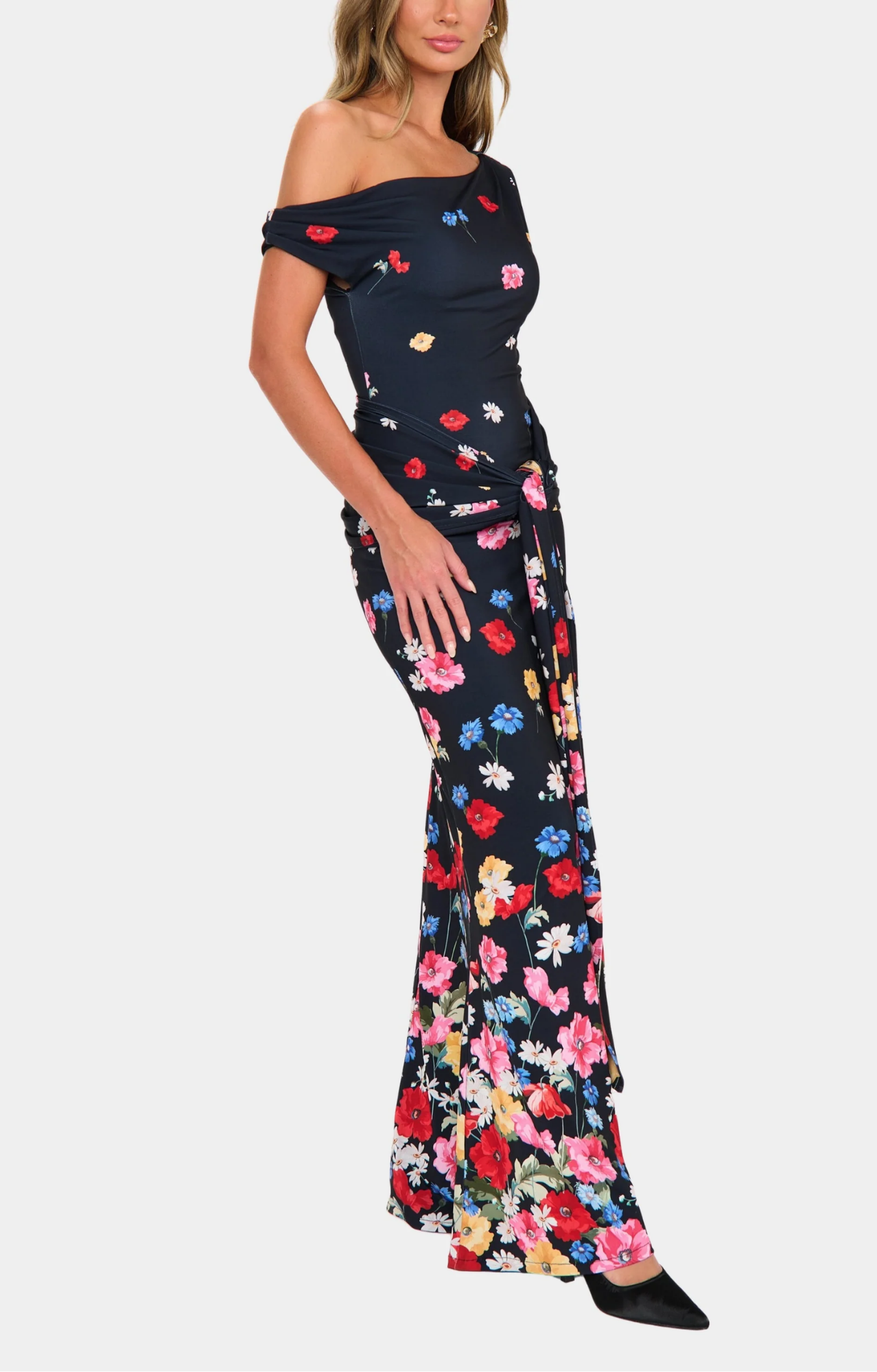 Show Me Your Mumu Winona Wrap Maxi Dress