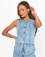 Show Me Your Mumu Pacifica Top