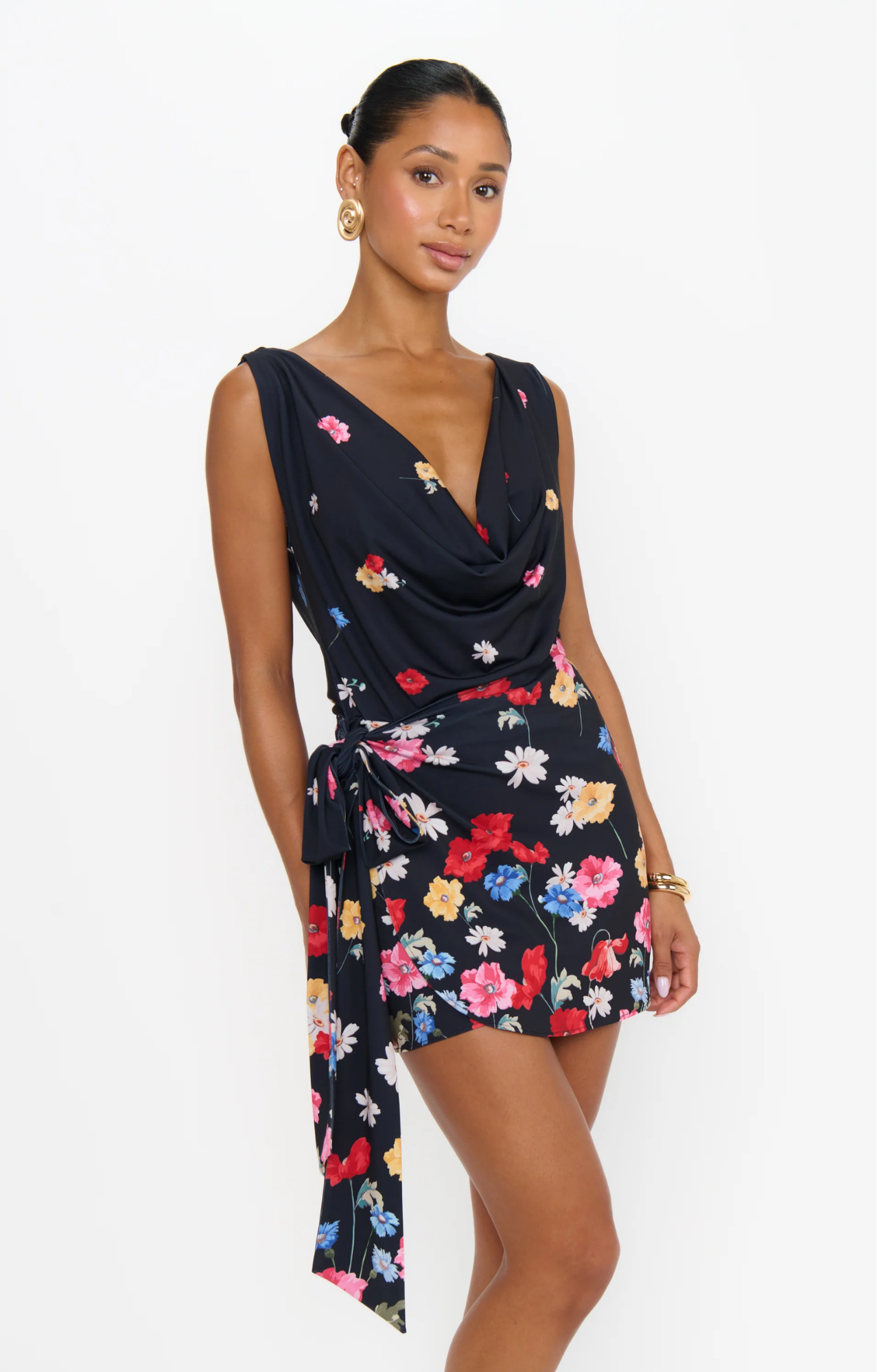 Show Me Your Mumu Callie Cowl Dress