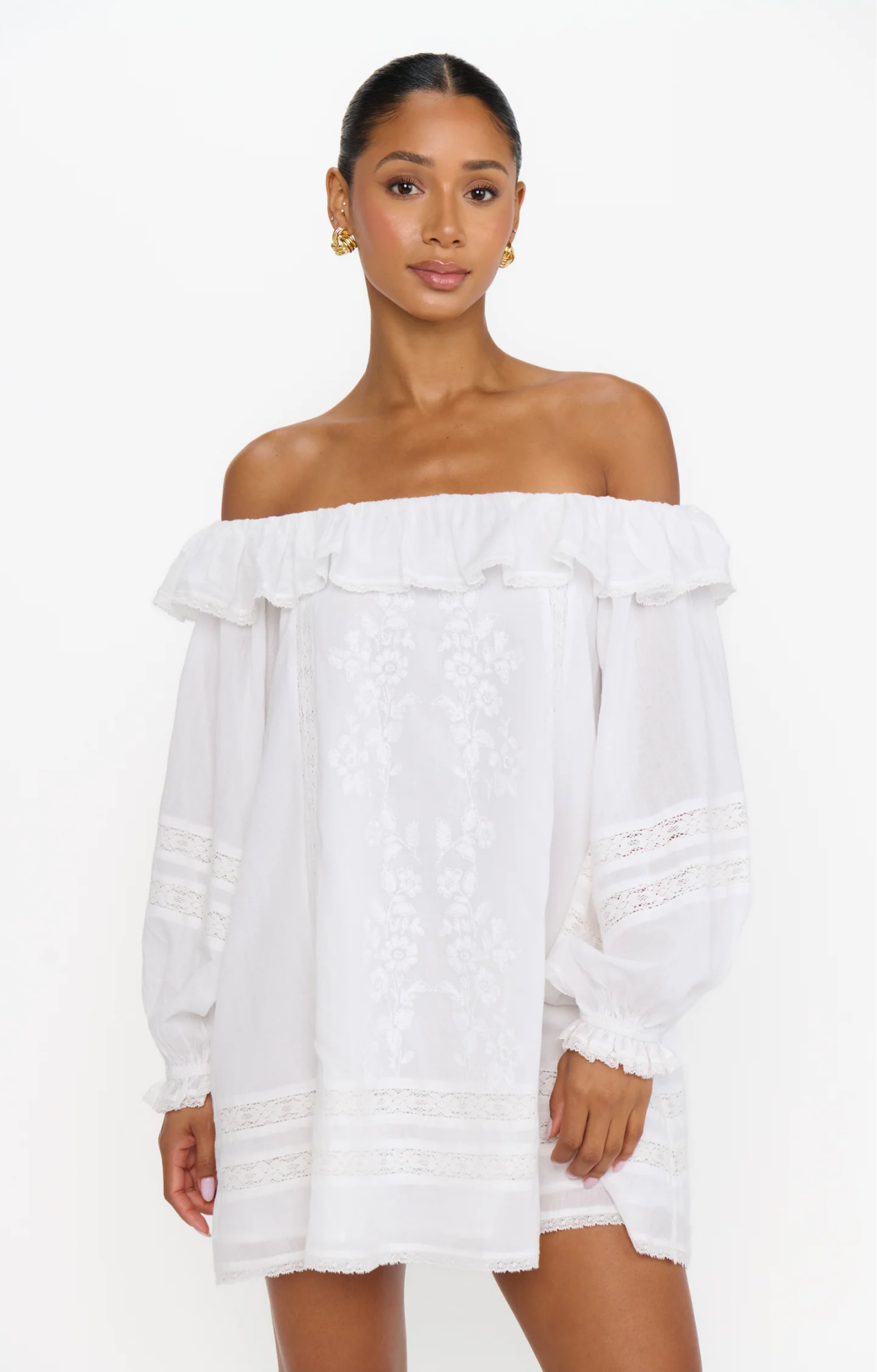 Show Me Your Mumu Meadow Mini Dress