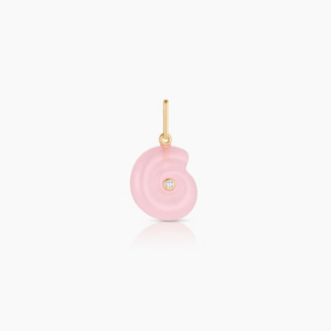 THATCH Nautilus Spiral Shell Charm