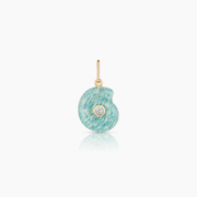 THATCH Nautilus Spiral Shell Charm