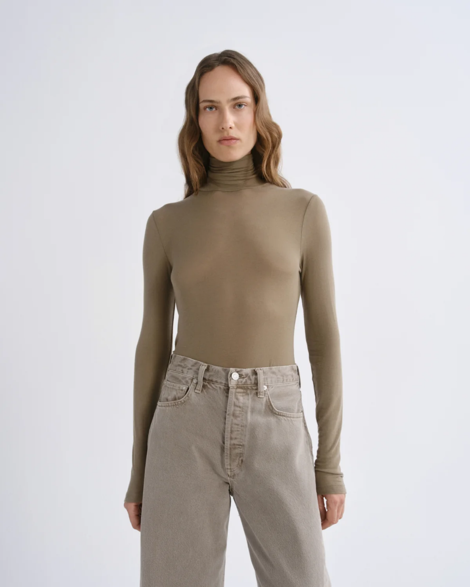 AGOLDE Pascale Turtleneck