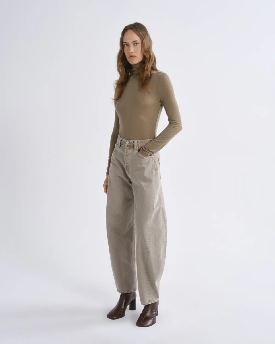 AGOLDE Pascale Turtleneck