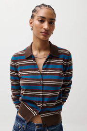 Pistola Lyvia Merino Polo Cardigan