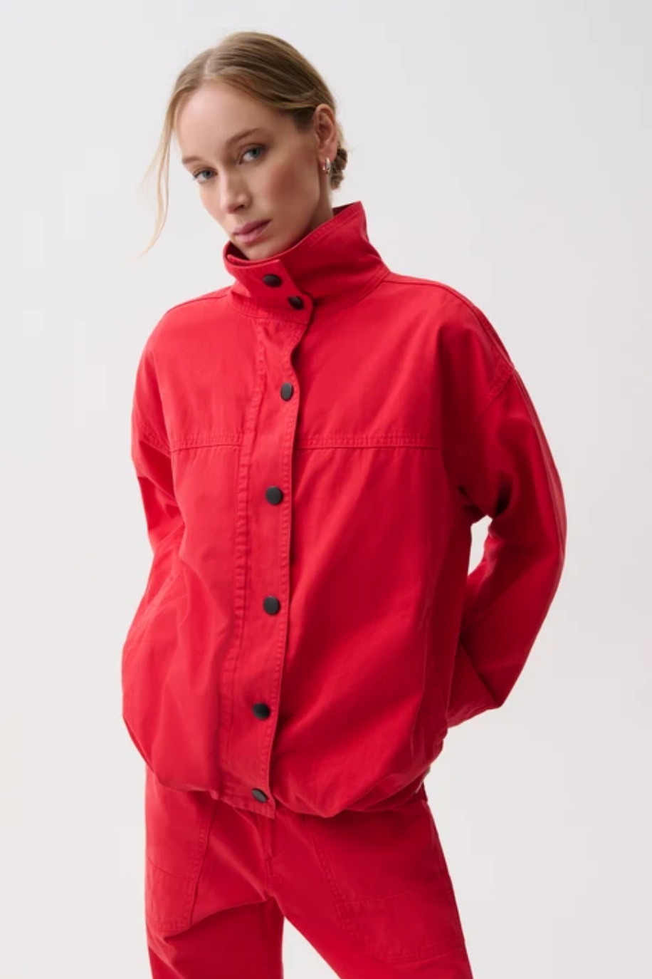 Pistola Liberty Funnel Neck Jacket