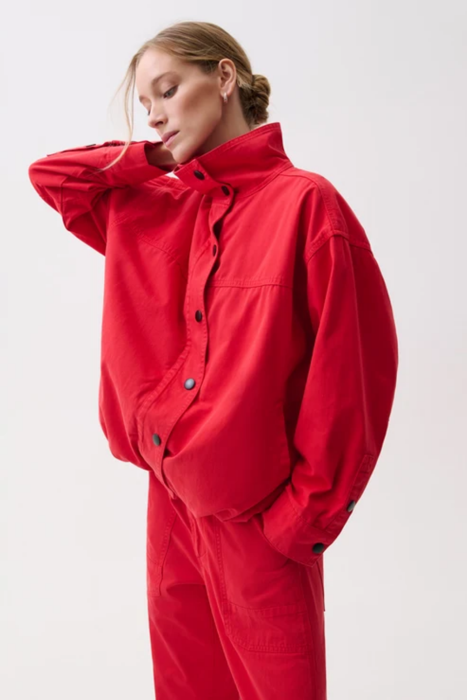 Pistola Liberty Funnel Neck Jacket