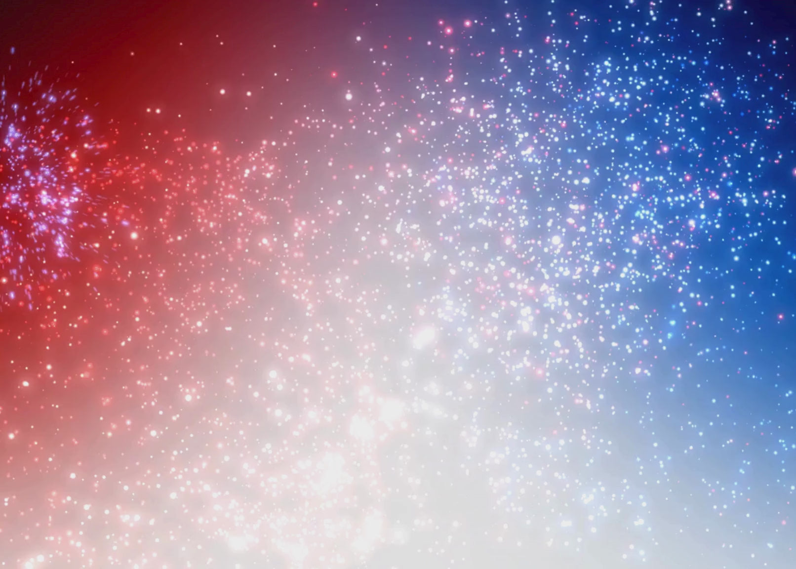Load video: red white and blue fireworks