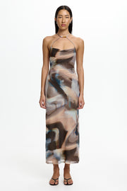 LEX MESH DRESS
