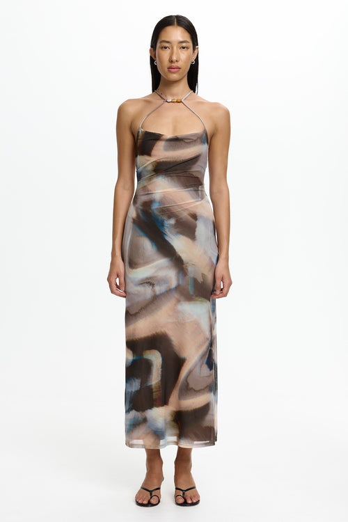 LEX MESH DRESS