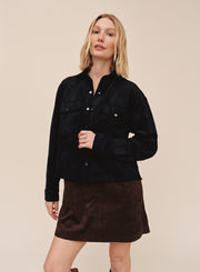 B2941-K26-300 - SEAMED POCKET SHACKET
