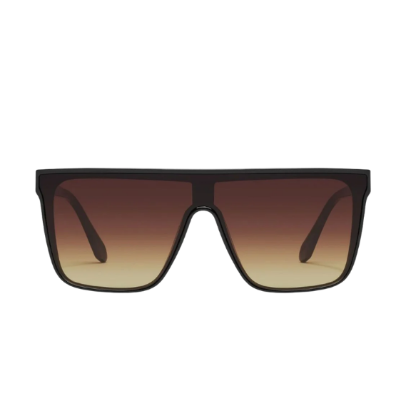QUAY Nightfall Oversized Shield Sunglasses
