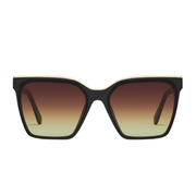 QUAY Level Up Oversized Square Sunglasses
