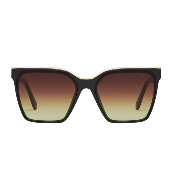 QUAY Level Up Oversized Square Sunglasses