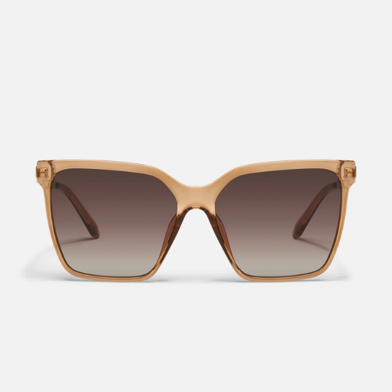QUAY Level Up Remixed Oversized Square Sunglasses