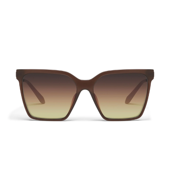 QUAY Level Up Remixed Oversized Square Sunglasses