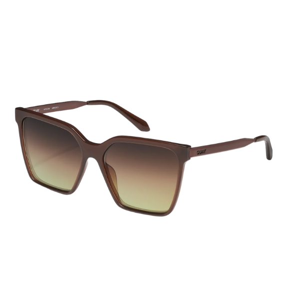 QUAY Level Up Remixed Oversized Square Sunglasses