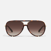 QUAY High Profile Large Aviator Sunglasses