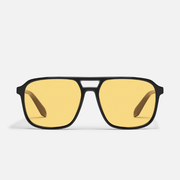 QUAY On The Fly Retro Navigator Sunglasses