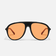 QUAY Chart Topper Bold Aviator Sunglasses