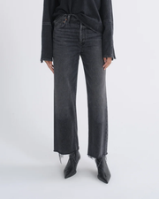AGOLDE Ren High Rise Wide Leg Jean (Arcane)