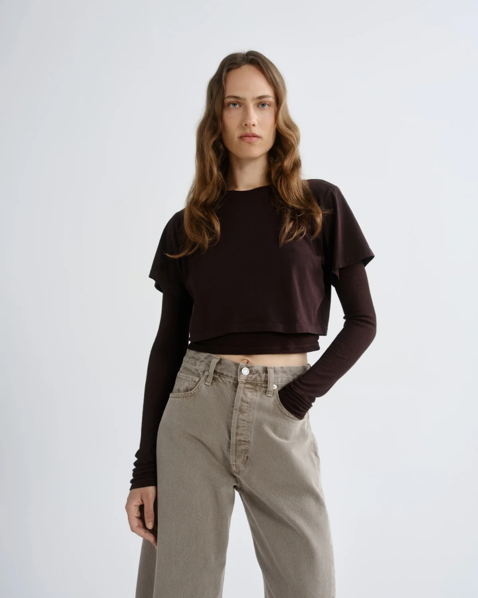 AGOLDE Romily Tee