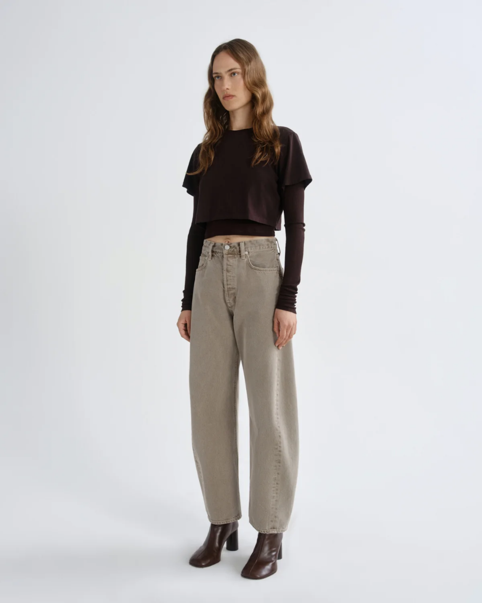 AGOLDE Romily Tee