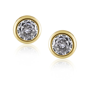 SAHIRA Alaina Bezel Studs