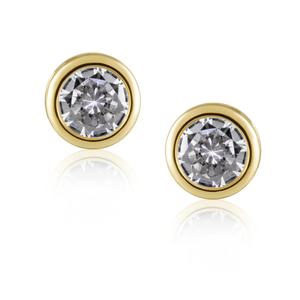 SAHIRA Alaina Bezel Studs