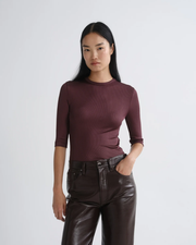 AGOLDE Saige Tee