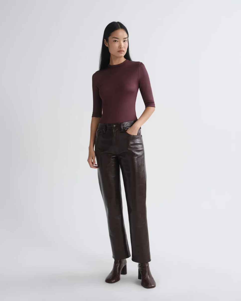 AGOLDE Saige Tee