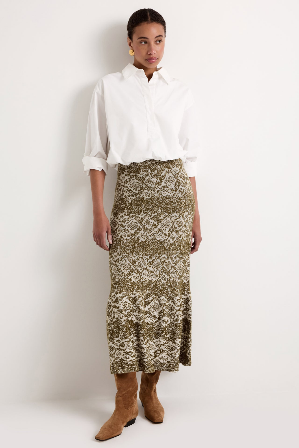 Marie Oliver Shiloh Skirt