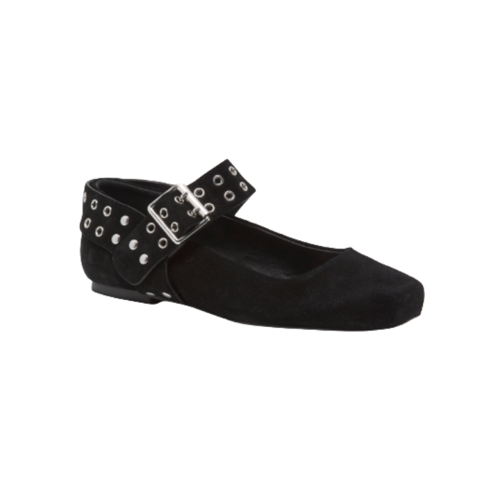 Free People Maggie Mary Jane Flats