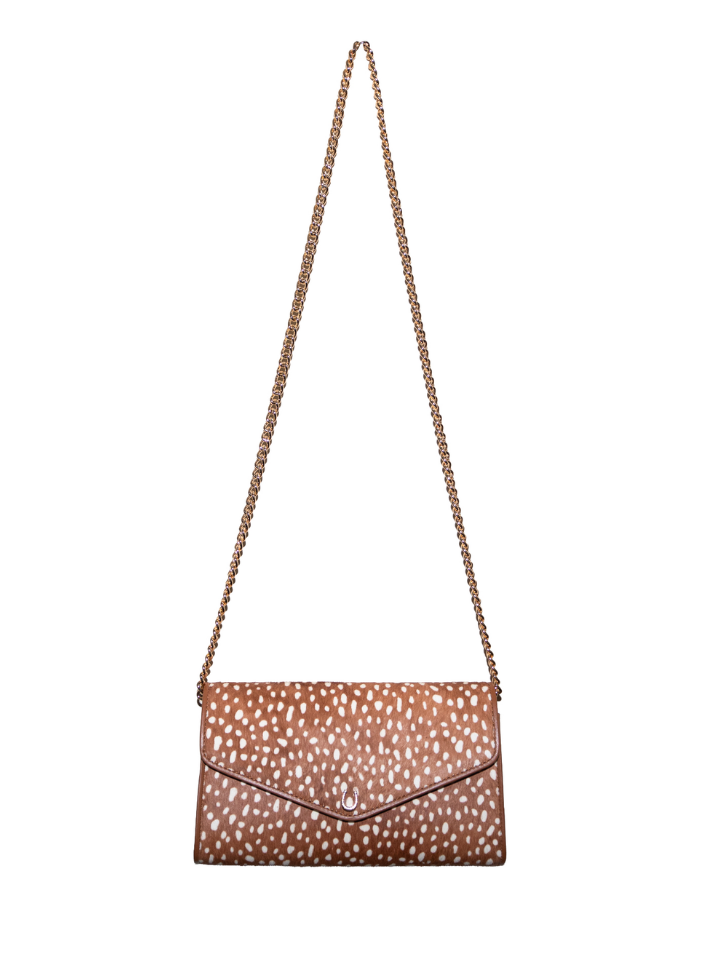 House of Palomino Signature Horsehair Clutch
